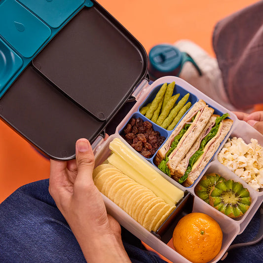 b.box Silicone Bento Buddy : Lunch - Ocean
