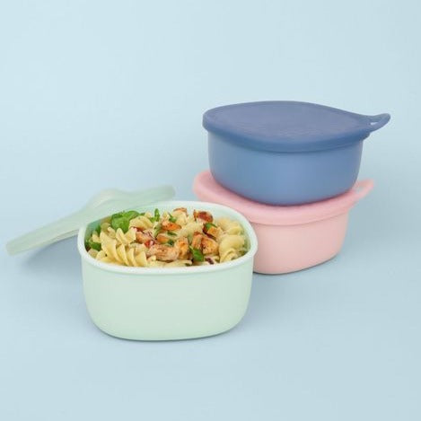 b.box Lunch Tub - Ocean