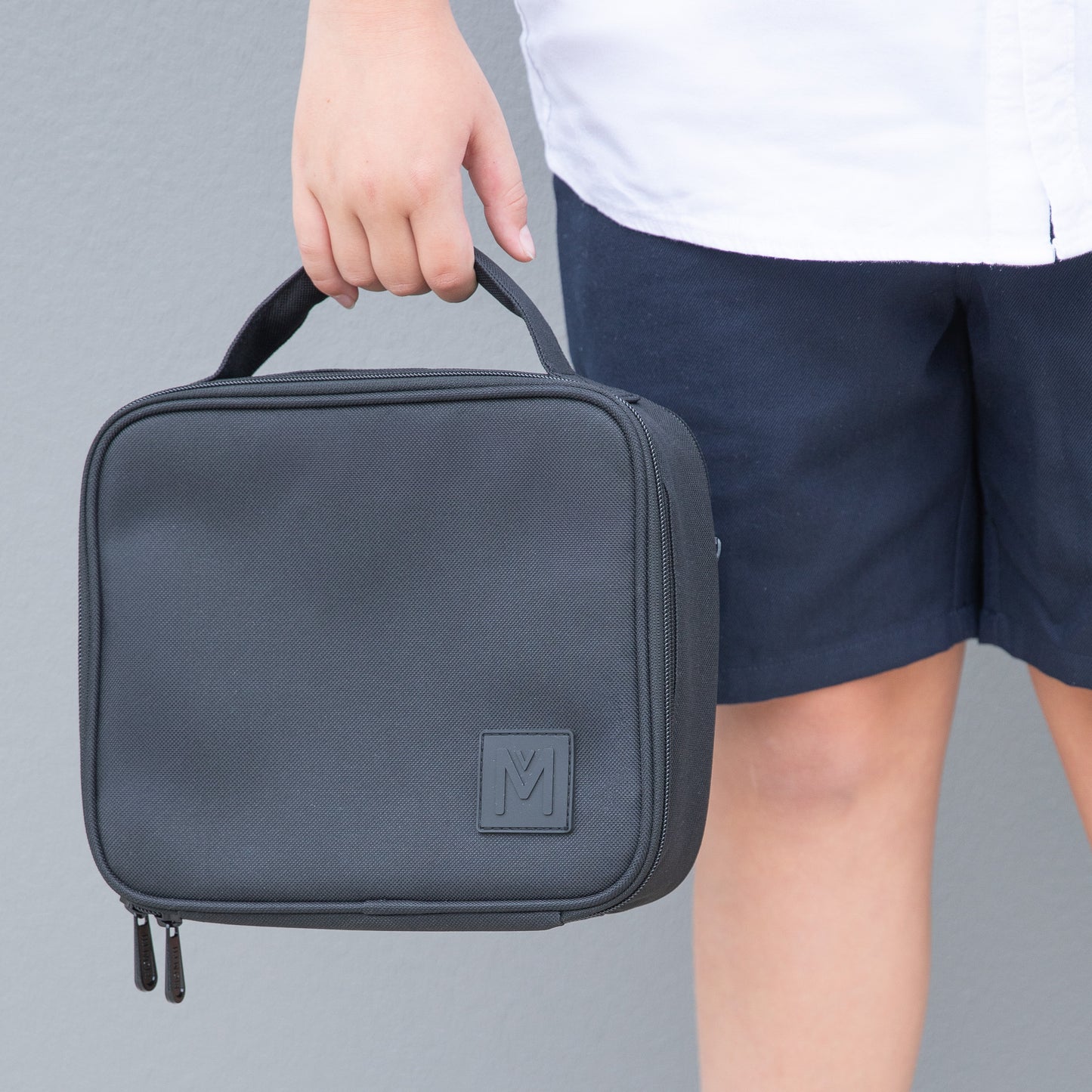 Montii.Co Medium Insulated Lunch Bag - Midnight