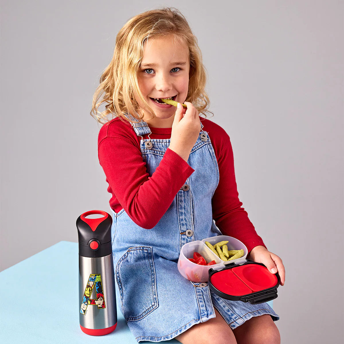 bbox drink bottle insulated -AVENGERS - Baby Bento