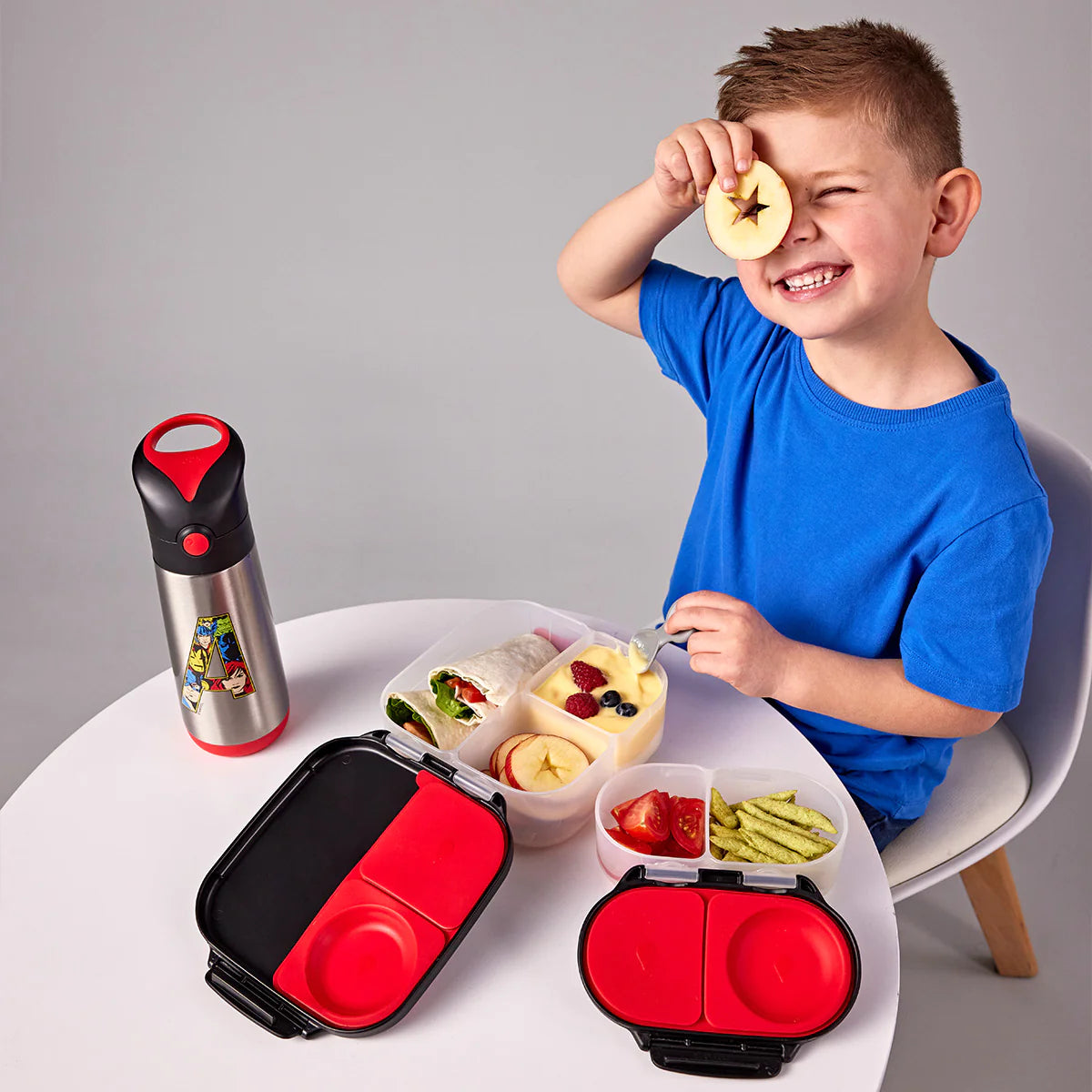 bbox insulated drink bottle 500ml - AVENGERS - Baby Bento