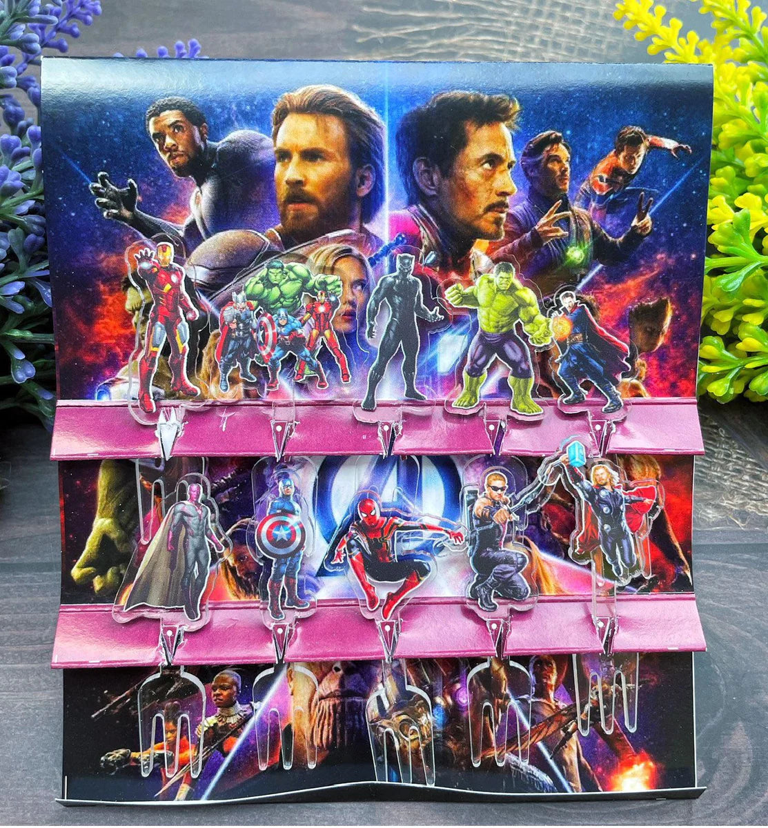 b.box Package MINI - Avengers