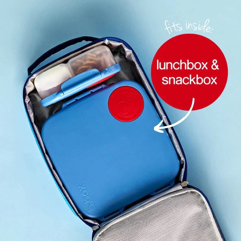 b.box Flexi Insulated Lunch Bag - Deep Blue