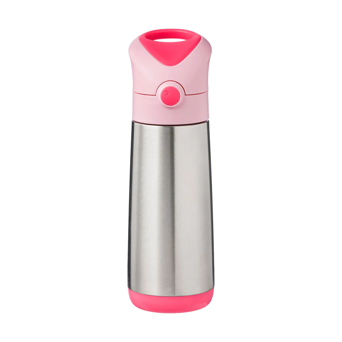 b.box Insulated Drink Bottle 500ml - Flamingo Fizz