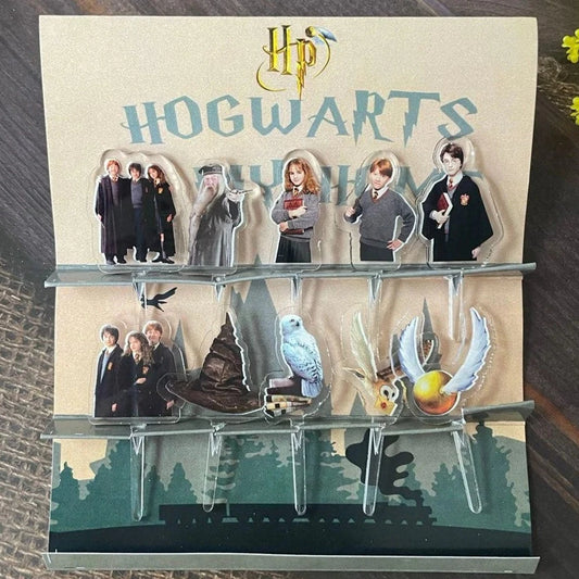 Acrylic Food Picks - Harry Potter Hogwarts
