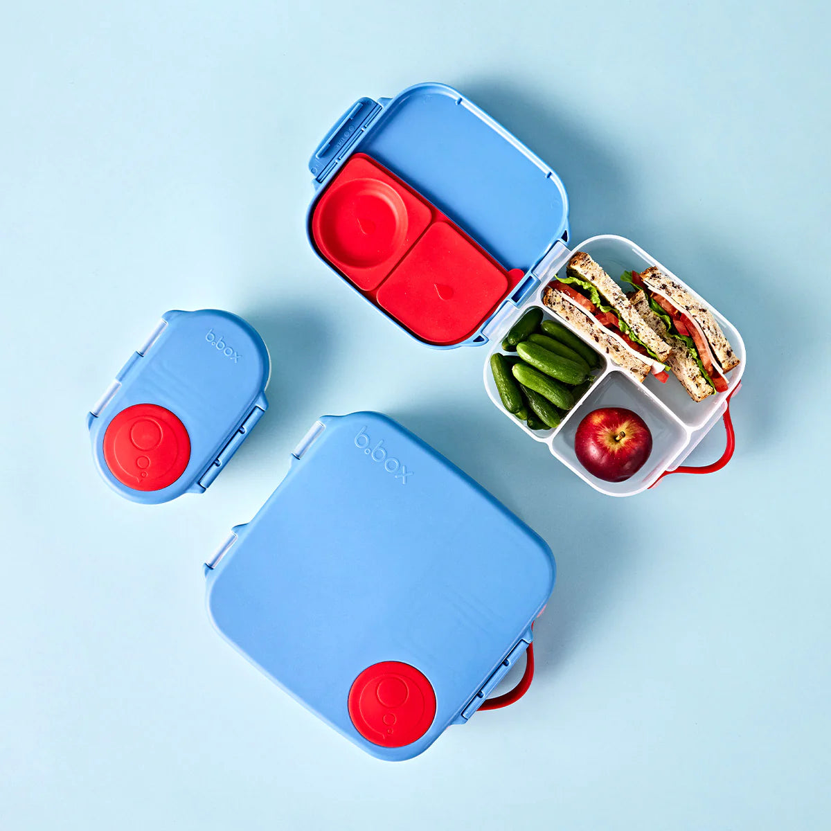 b.box Snack Box - Blue Blaze