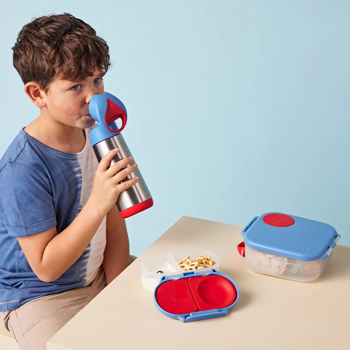 b.box Snack Box - Blue Blaze