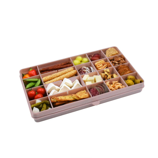 Melii Luxe Snackle Box XL - Pink