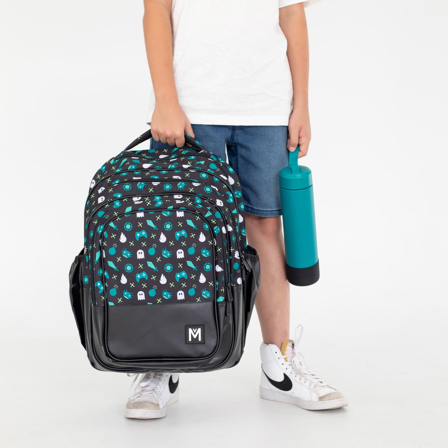 MontiiCo School Bag Package - Game On