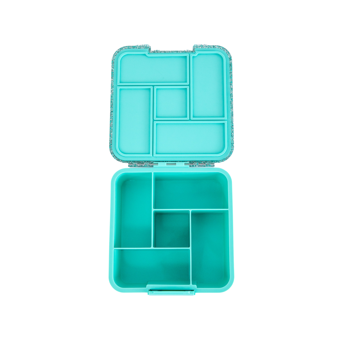 MontiiCo Bento 5 - Turquoise Glitter