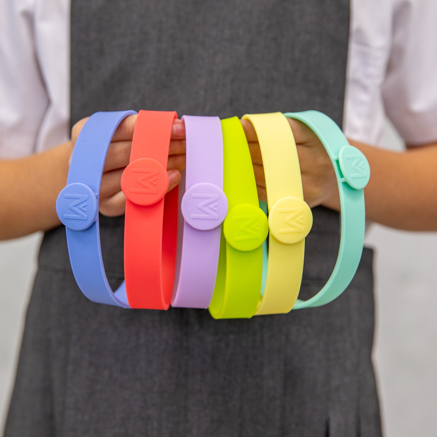 MontiiCo Silicone Cutlery Band - Lilac