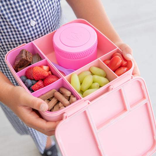 MontiiCo Kids Mini Insulated Food Jar 200ml - Floss