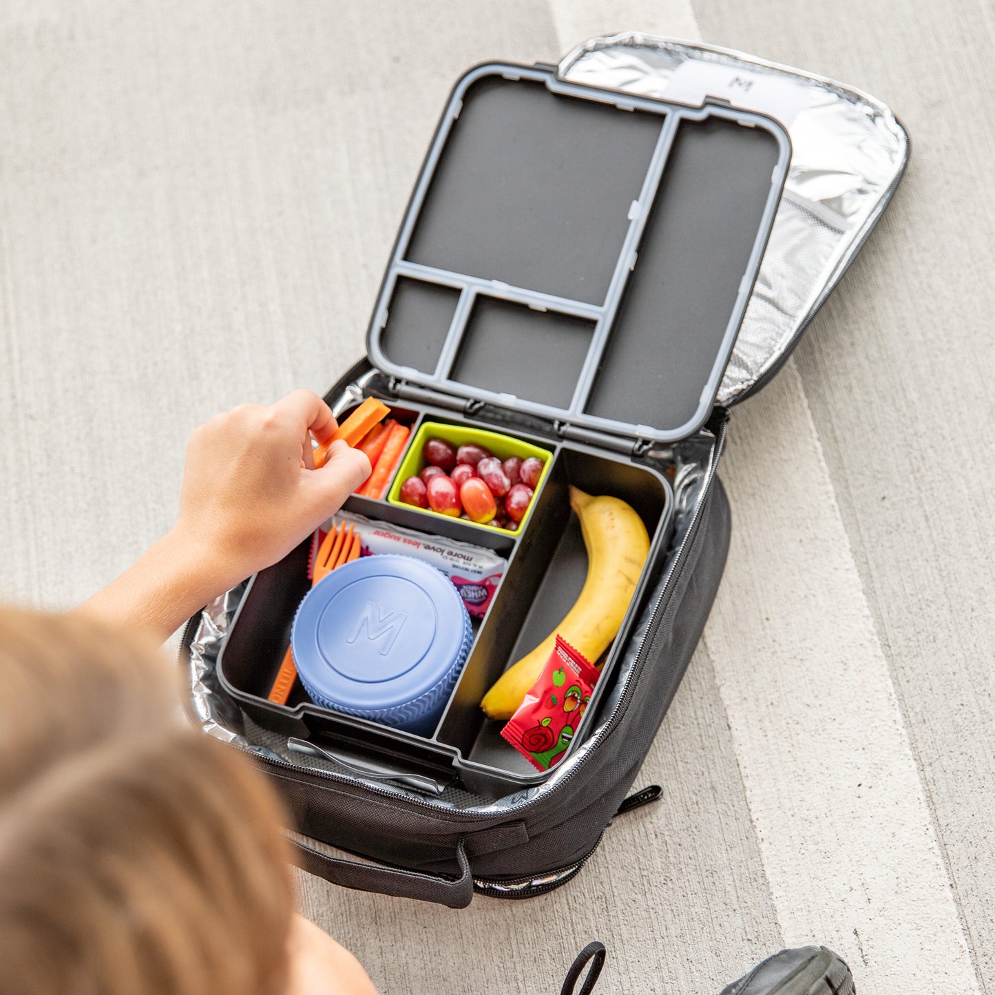 MontiiCo Insulated Food Jar MINI - Splash