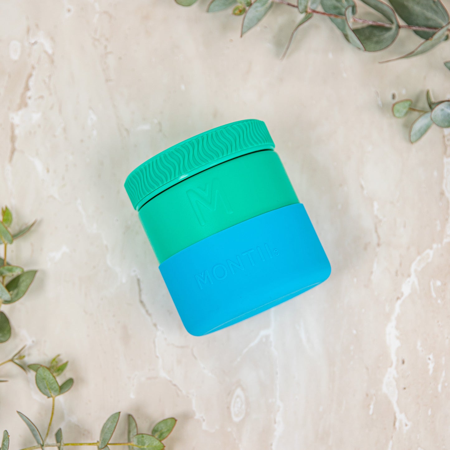 MontiiCo Kids Insulated Food Jar & Flask 400ml - Mojito