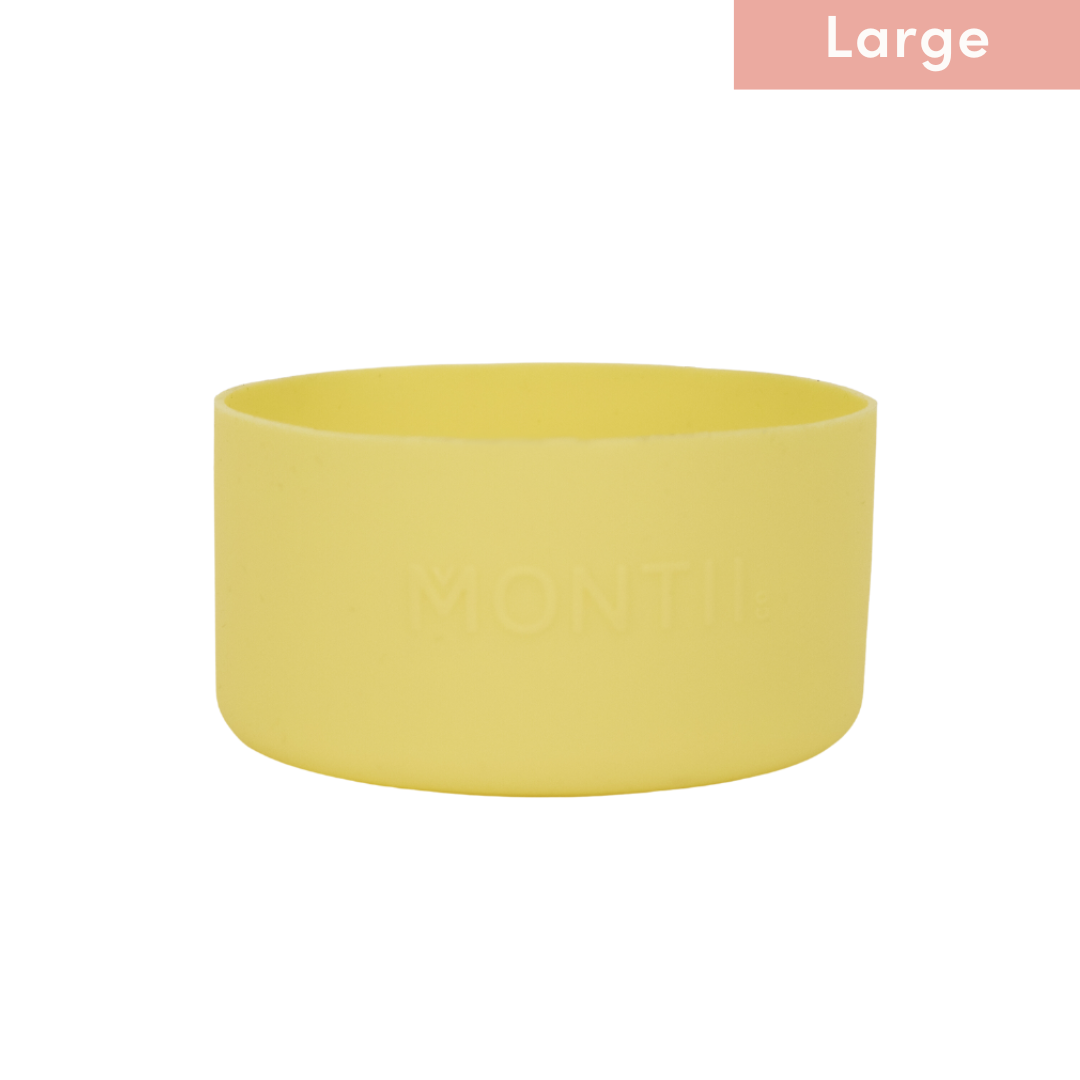 Sunbeam MontiiCo large silicone bumper for 1L Fusion bases and food jars.