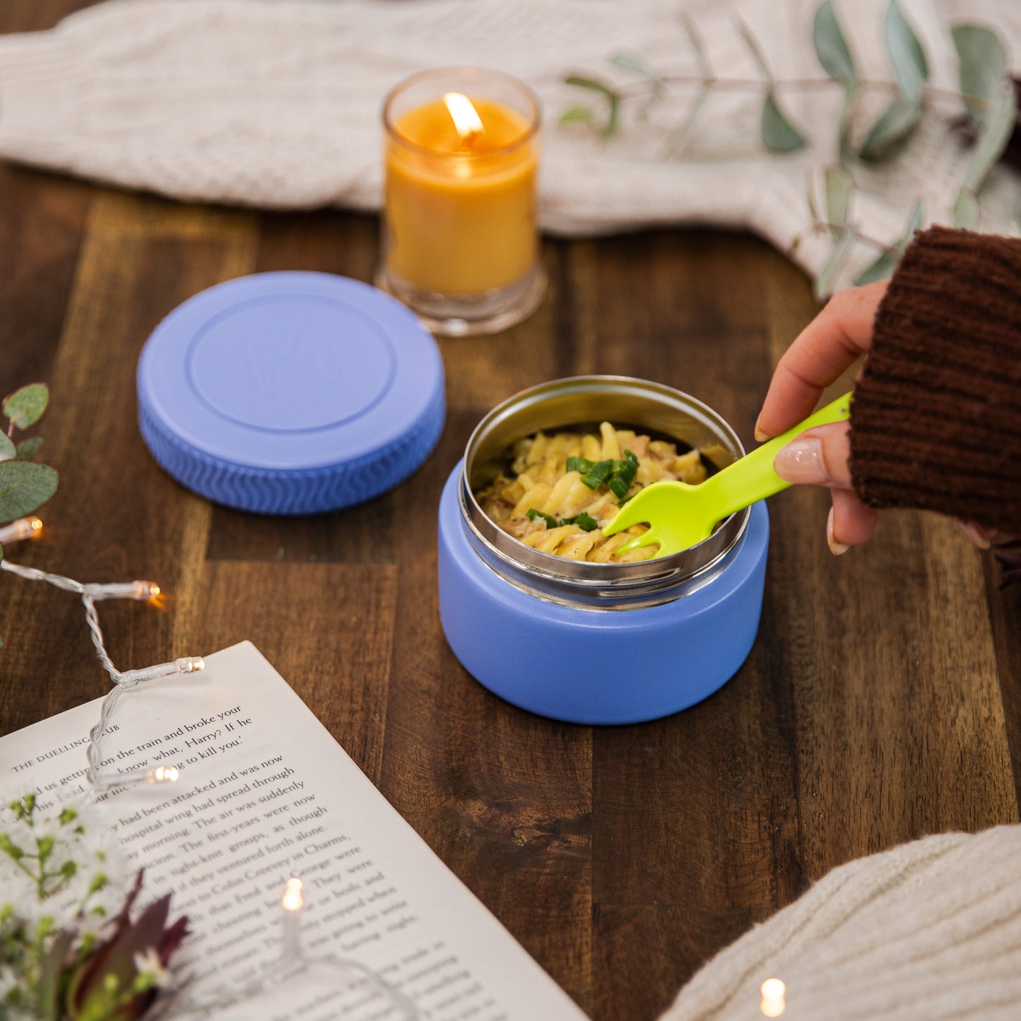 MontiiCo Insulated Food Jar MINI - Splash