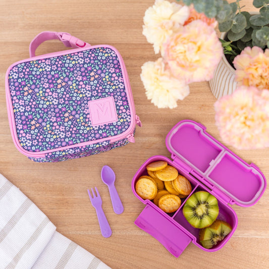 MontiiCo Feast Snack Box - Fuchsia