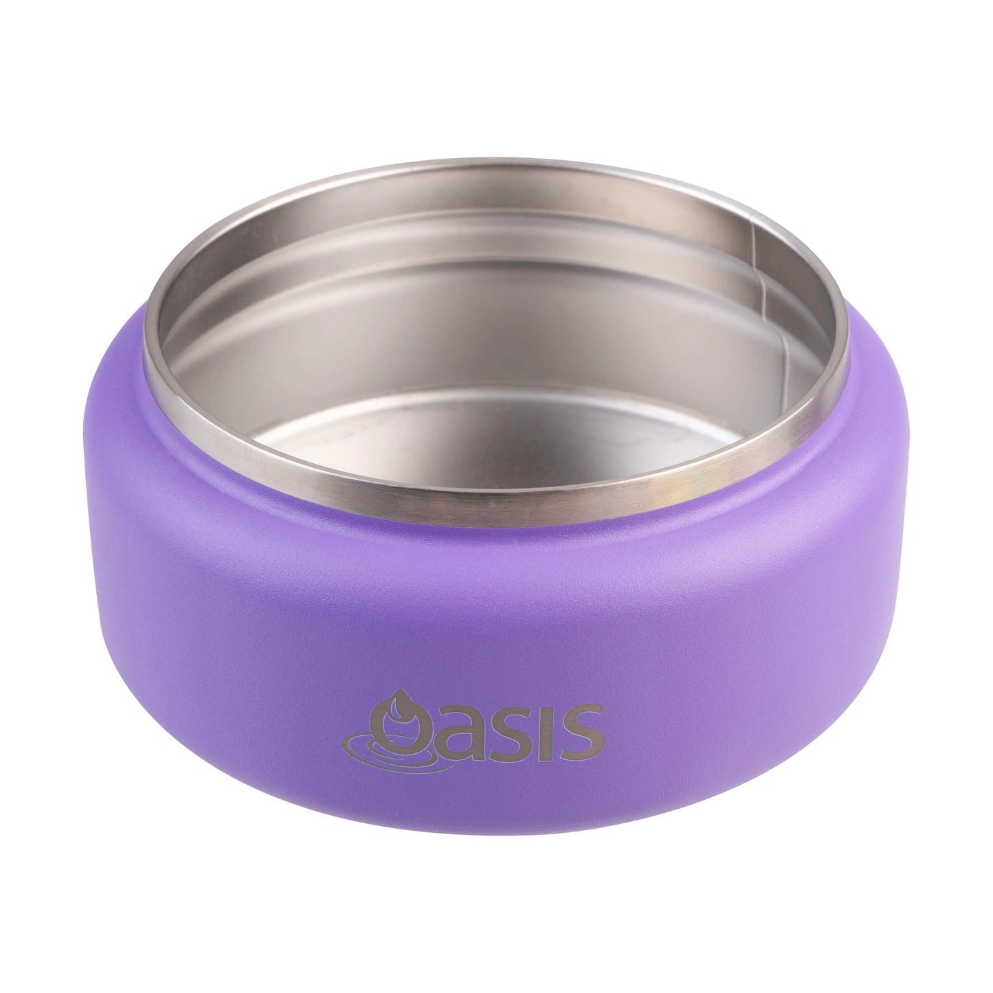 Oasis Kids Insulated Food Jar & Flask 230ml - Purple