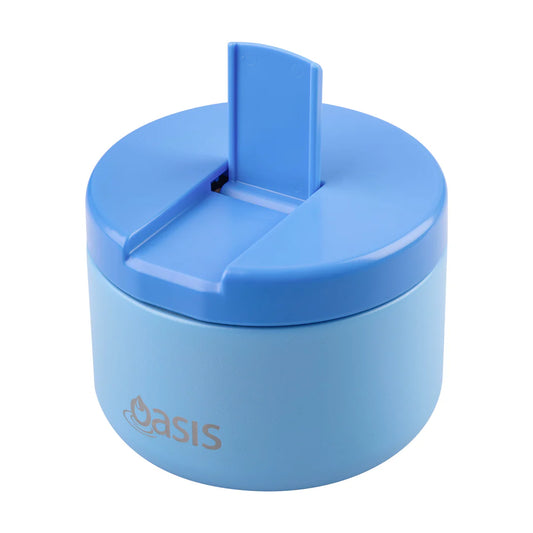 Oasis Kids Insulated Food Jar with Flip Lid 300ml - Blue