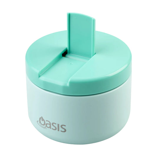 Oasis Kids Insulated Food Jar with Flip Lid 300ml - Mint