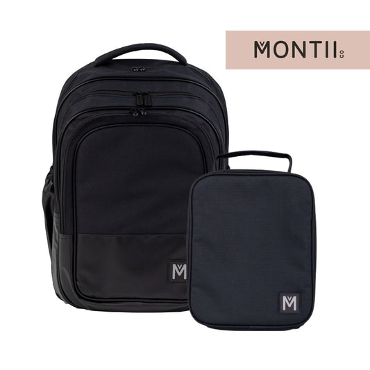 MontiiCo School Bag Package - Midnight