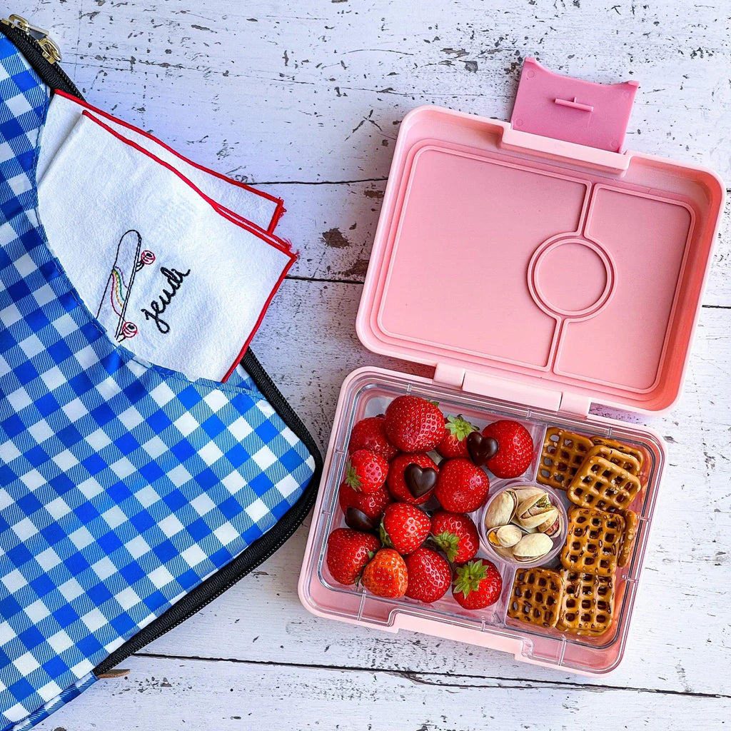 Yumbox Snack - Sparkle Pink Glitter