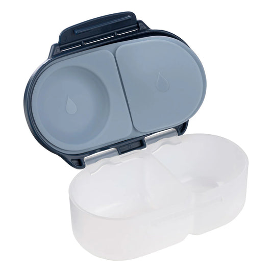 b box snack box - Midnight - Baby Bento