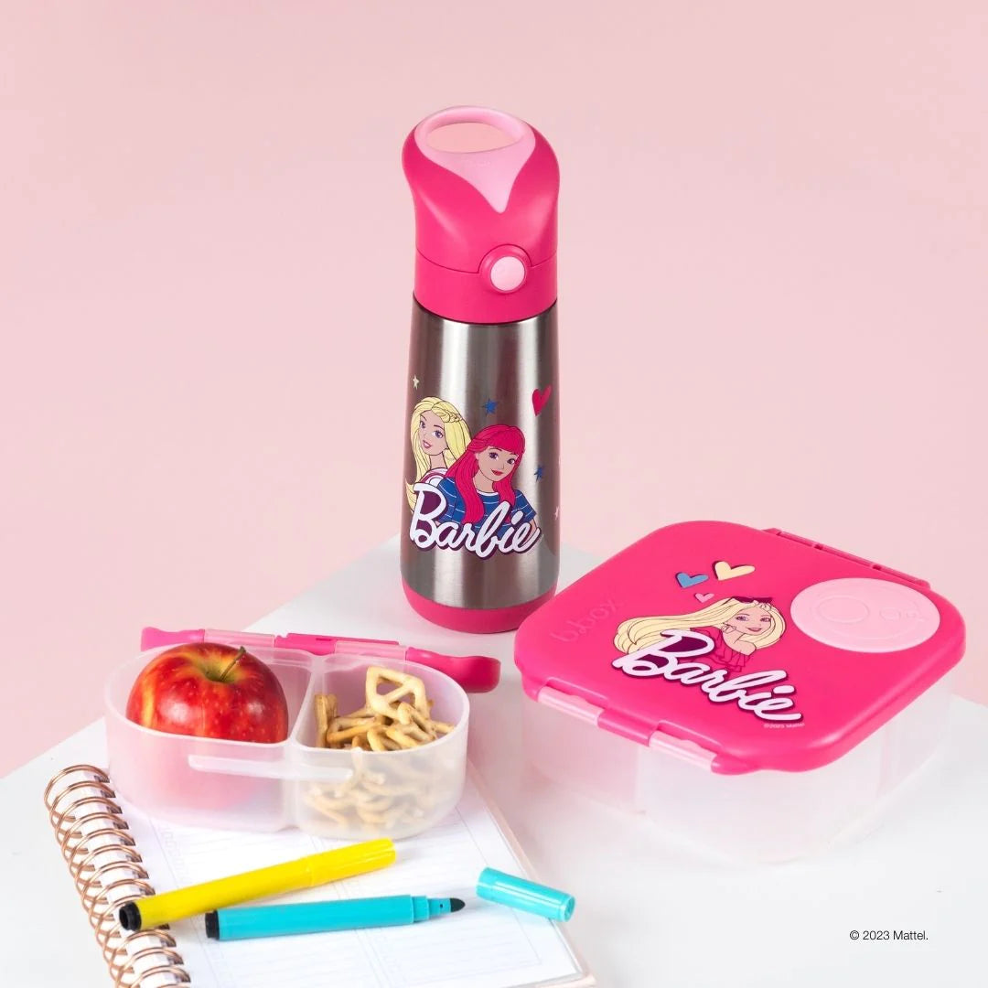 b.box Insulated Drink Bottle 500ml - Barbie