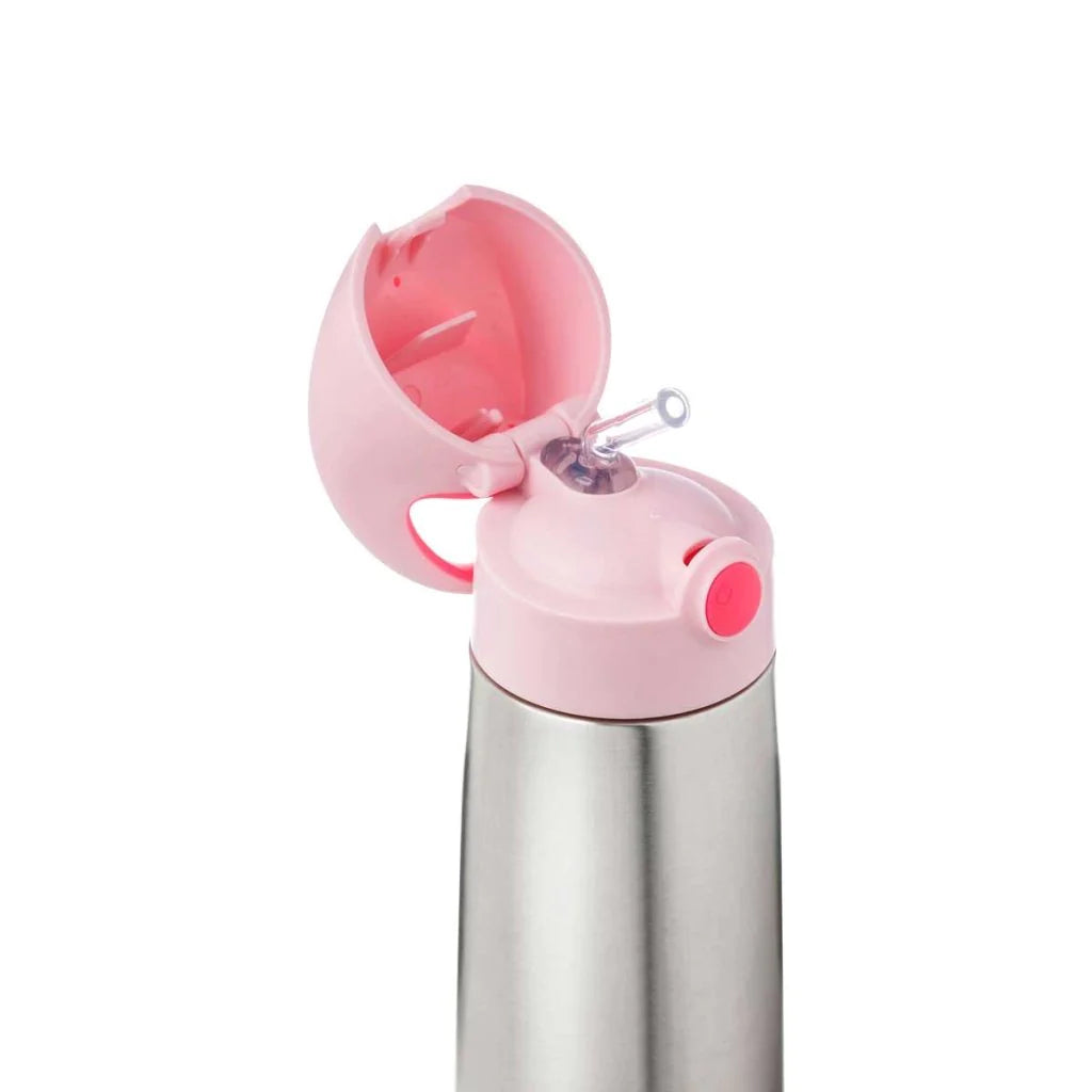 b.box Insulated Drink Bottle 500ml - Flamingo Fizz