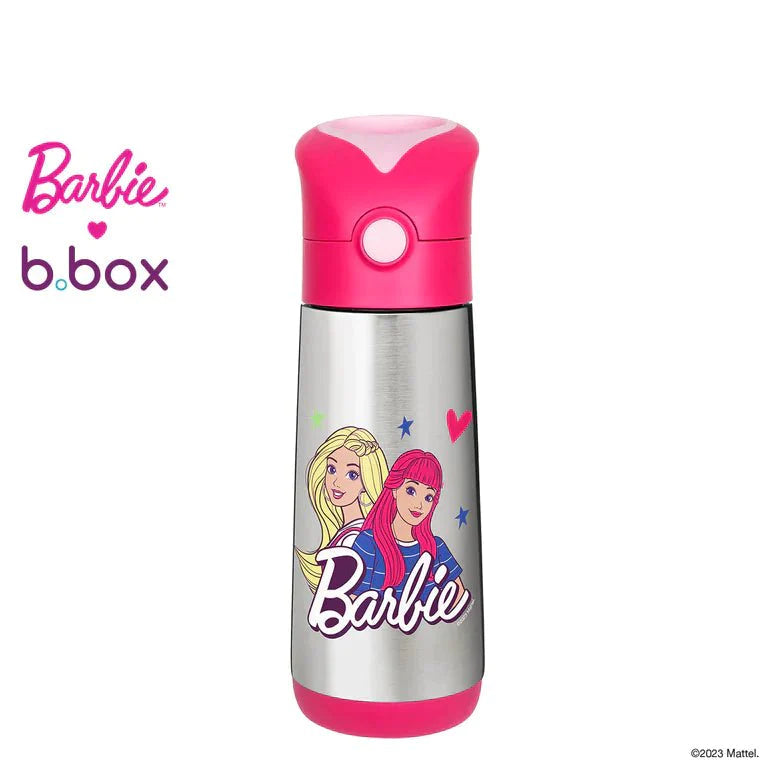 b.box Insulated Drink Bottle 500ml - Barbie