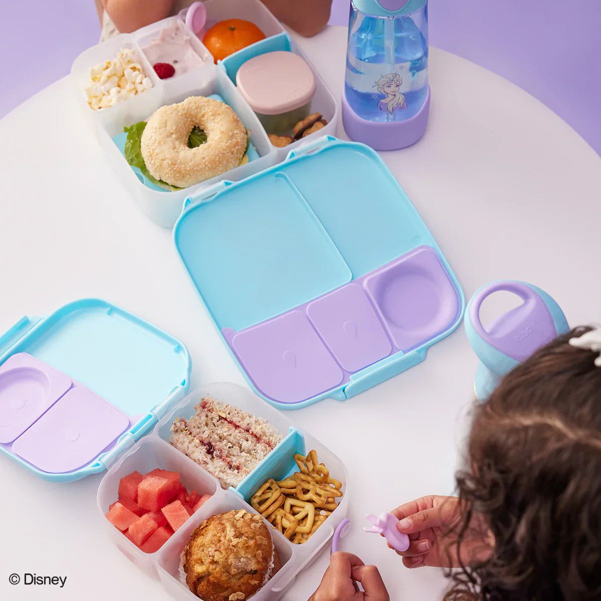 kids small lunch box - Disney Frozen - Baby Bento