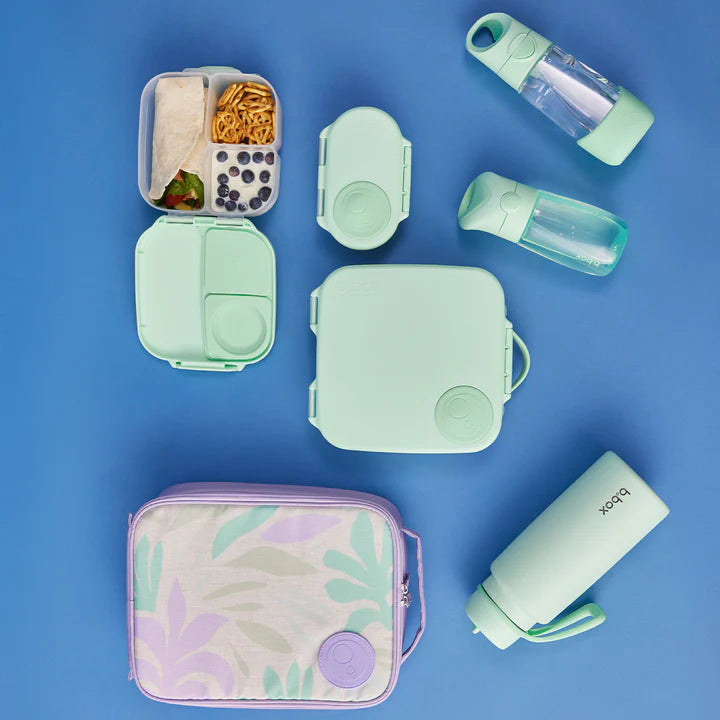 b.box Flexi Insulated Lunch Bag - Lilac Garden