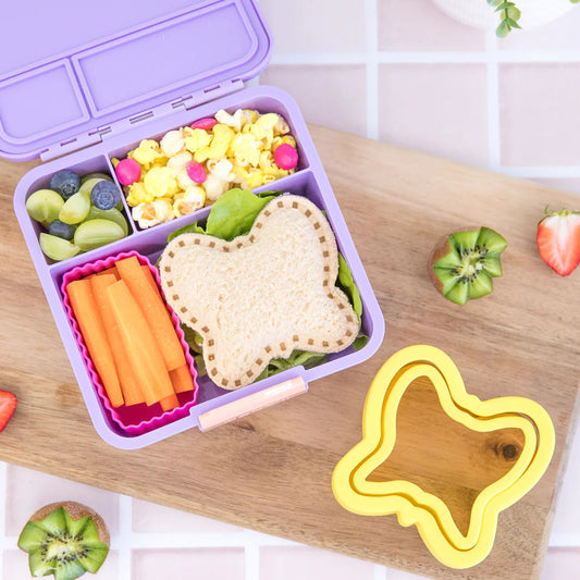 Butterfly Lunch Punch Sandwich Crimp Cutter – kids Sandwich Cutter from Baby Bento
