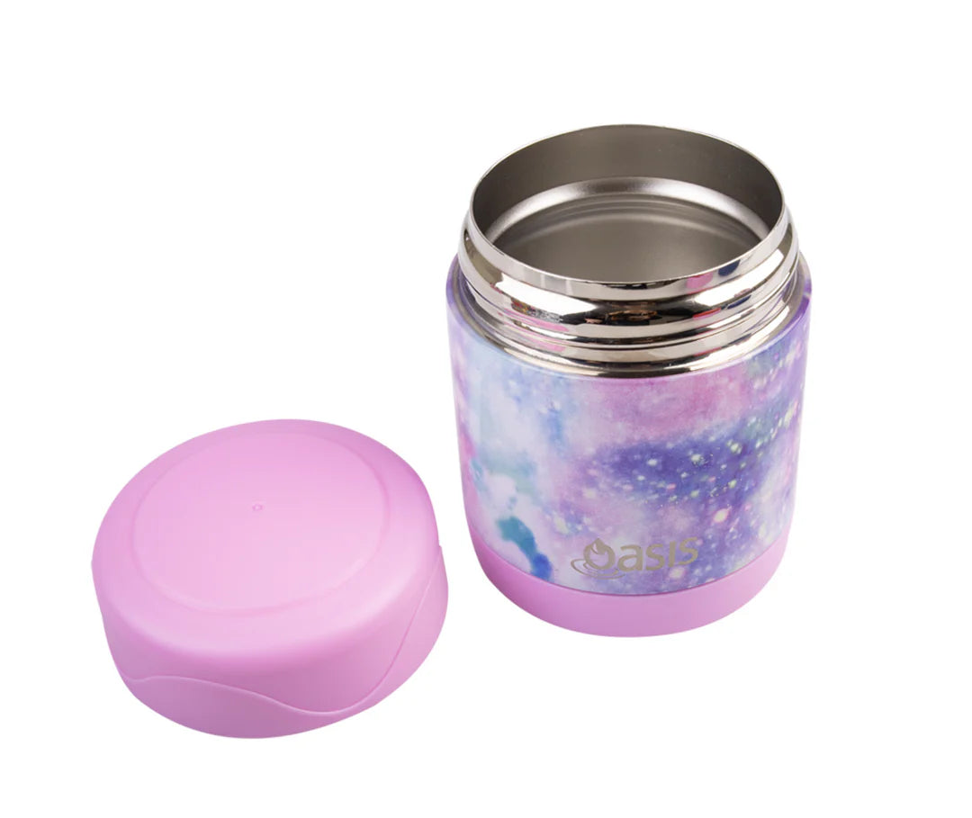 Oasis Kids Thermal Food Jar 300ml - Galaxy