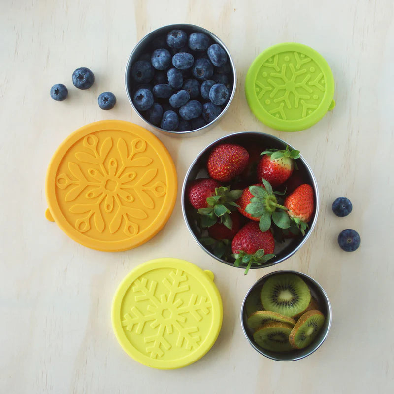 Green Essentials Sili-Steel Nesting Pots