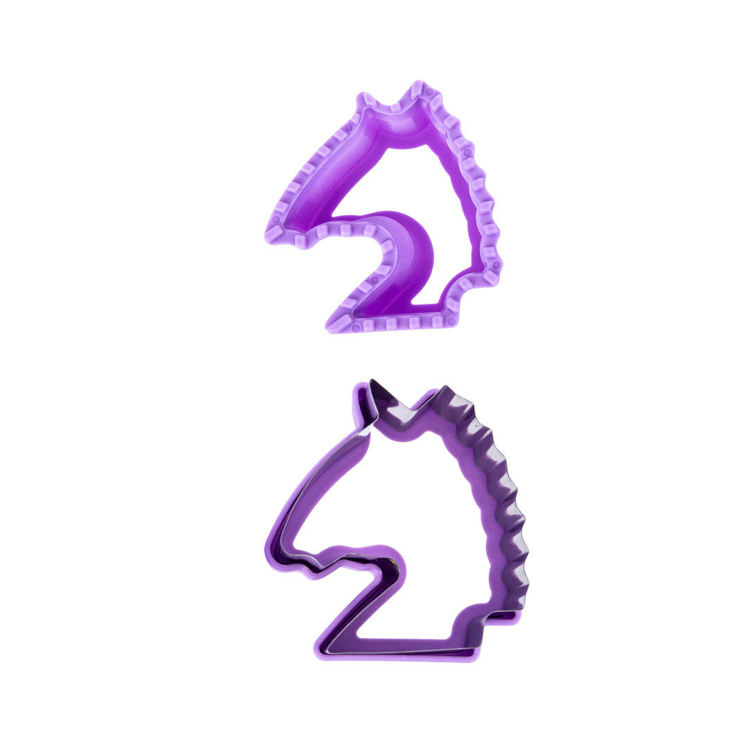 Unicorn Lunch Punch Sandwich Crimp Cutter – kids Sandwich Cutter from Baby Bento