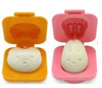 Egg Mold - Bunny & Teddy - BabyBento