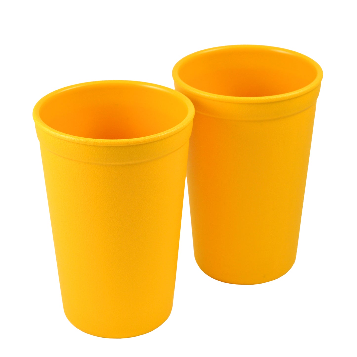 a picture of Re-Play Tumbler - Sunny Yellowon a white background for making mealtime fun and playful
