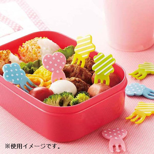 Dot & Stripe Fork Picks - BabyBento