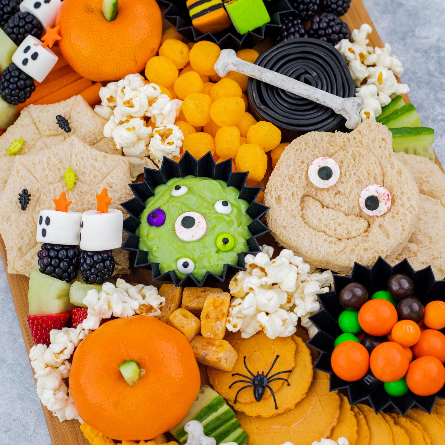 Lunch Punch Sandwich Cutter Set - Halloween