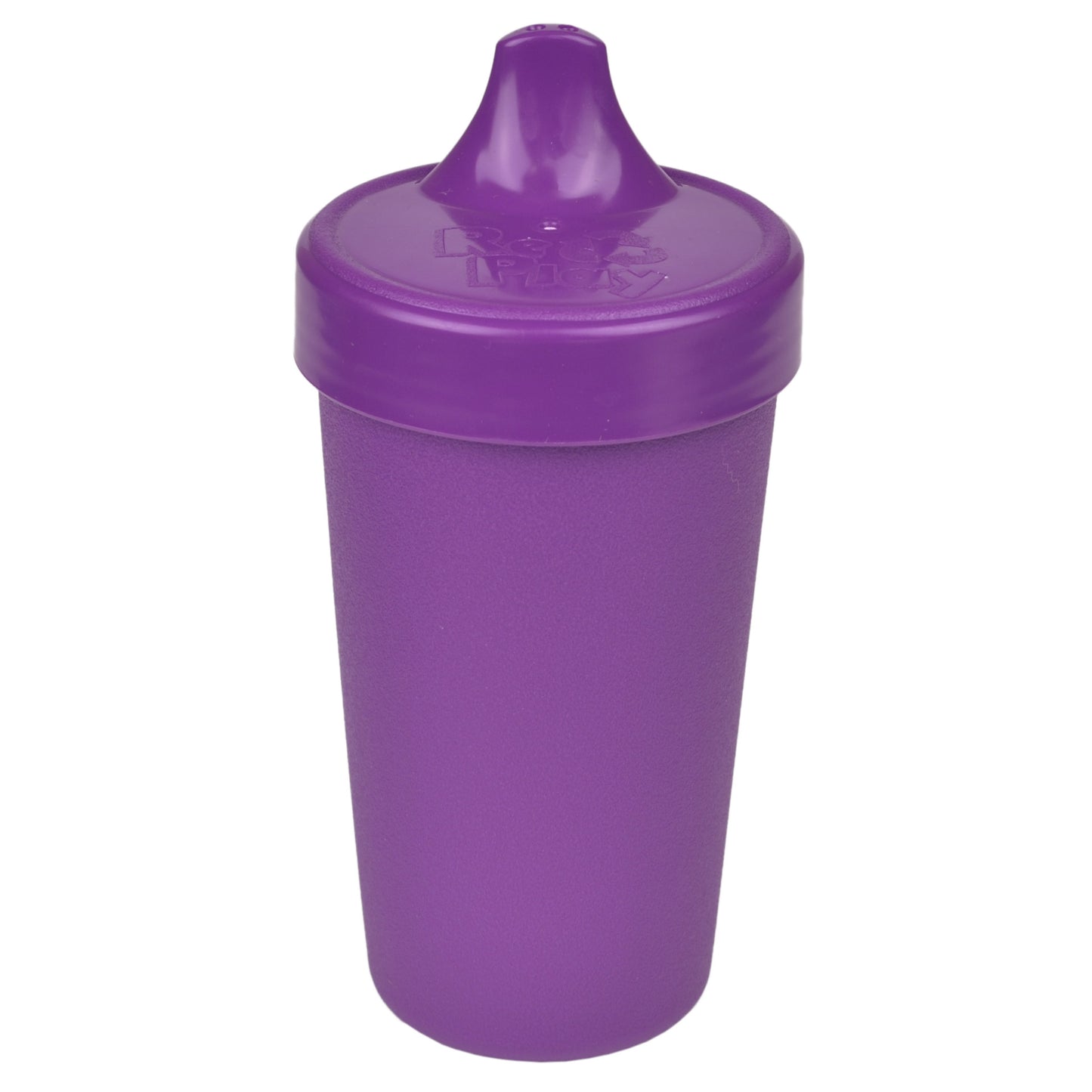a picture of Re-Play Non-Spill Sippy Cup - Amethyston a white background for toddler free drink spills