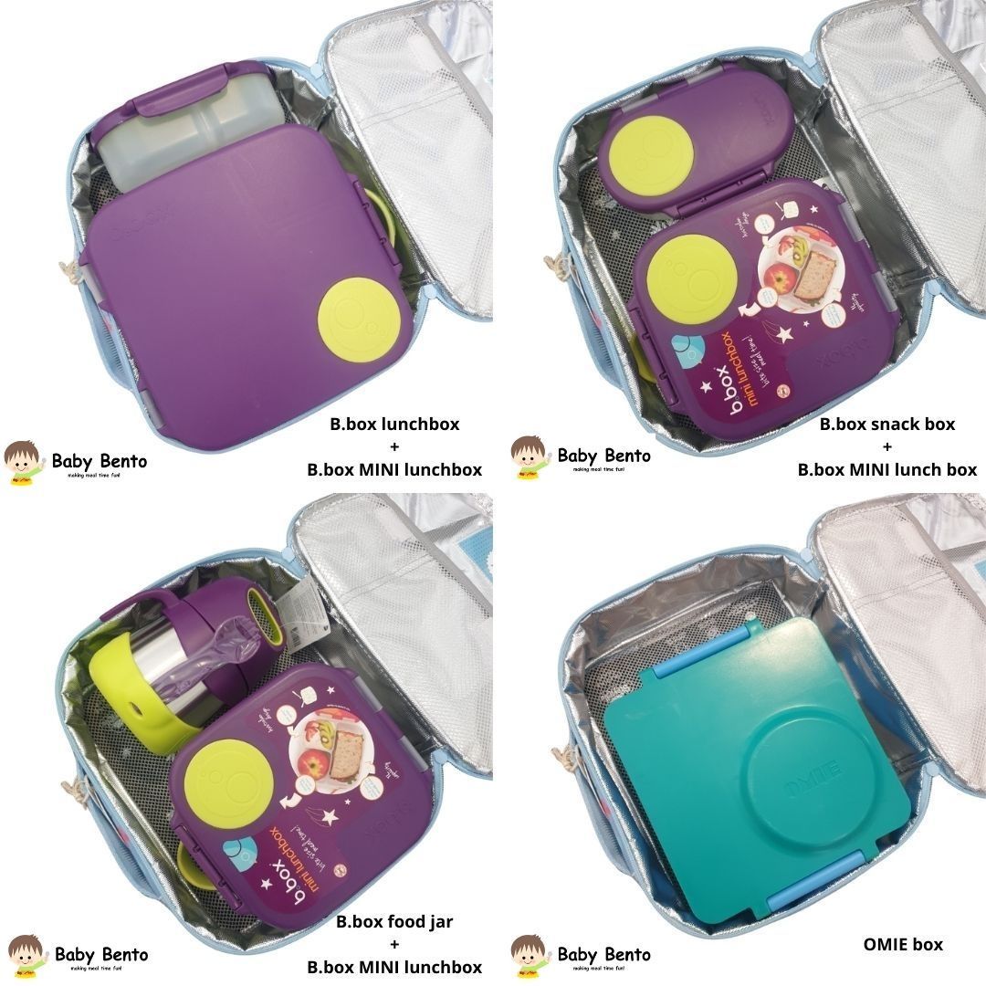 Spencil Insulated Lunch Bag with Chill Pack - Jurassic Kingdom