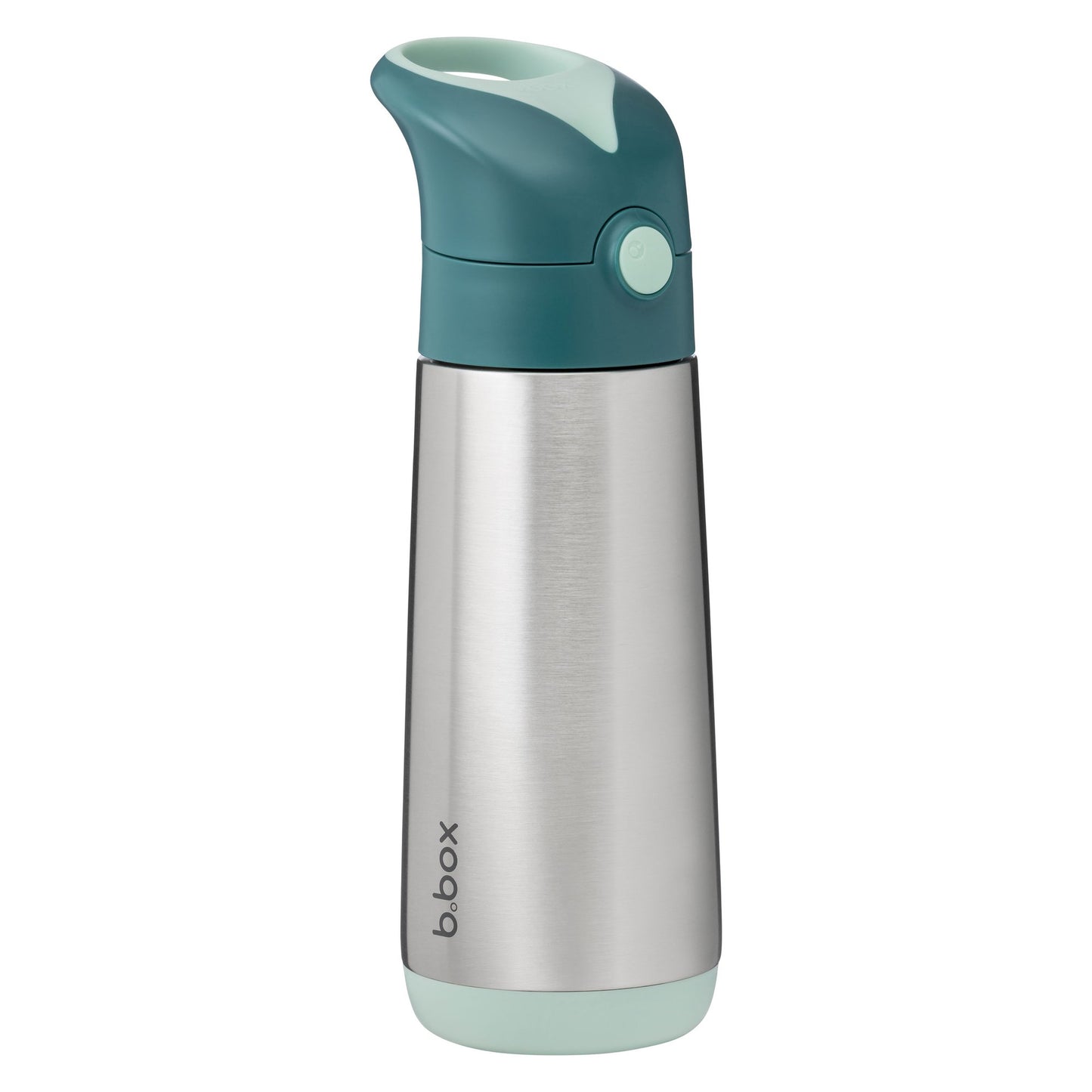 b.box Insulated Drink Bottle 500ml - Emerald Forrest