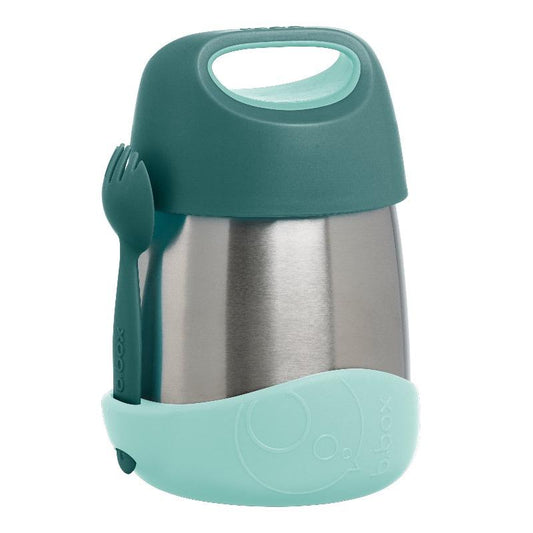 b.box Insulated Food Jar - Emerald Forest