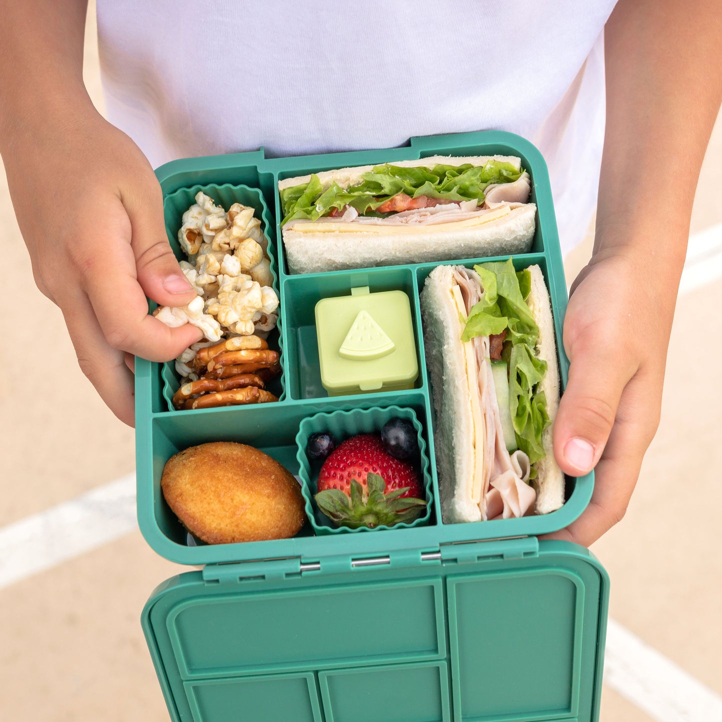 Little Lunch Box Co. Bento 5 - Apple