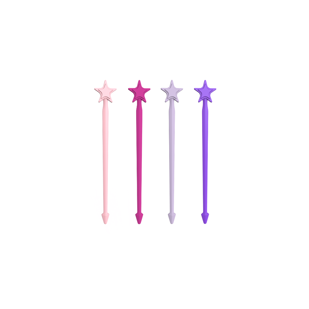 a picture of Stix by Lunch Punch – Pinkon a white background for fun bento lunches