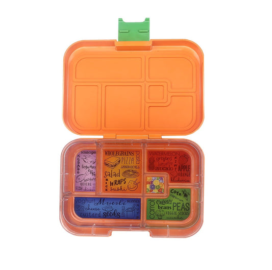 Munchbox Maxi 6 - Orange Tropicana - BabyBento