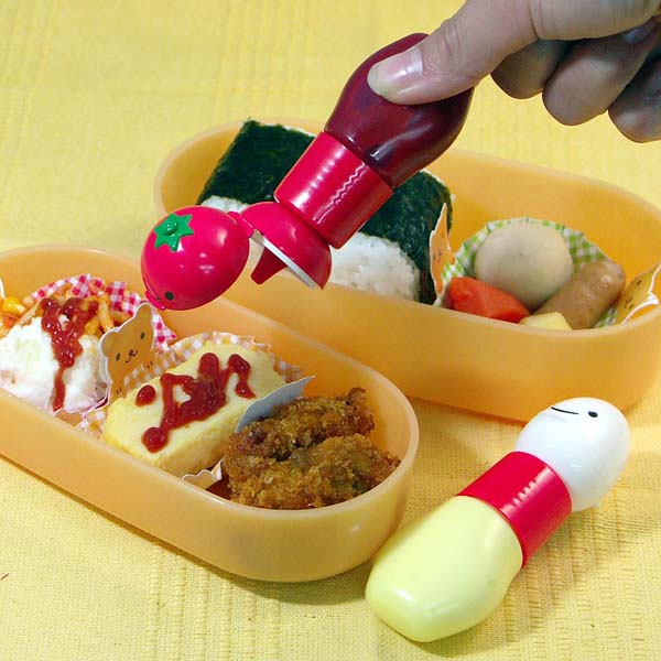 Tomato and Mayo Sauce Bottle