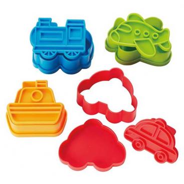 Transport Sandwich Cutter and Stamp set - BabyBento