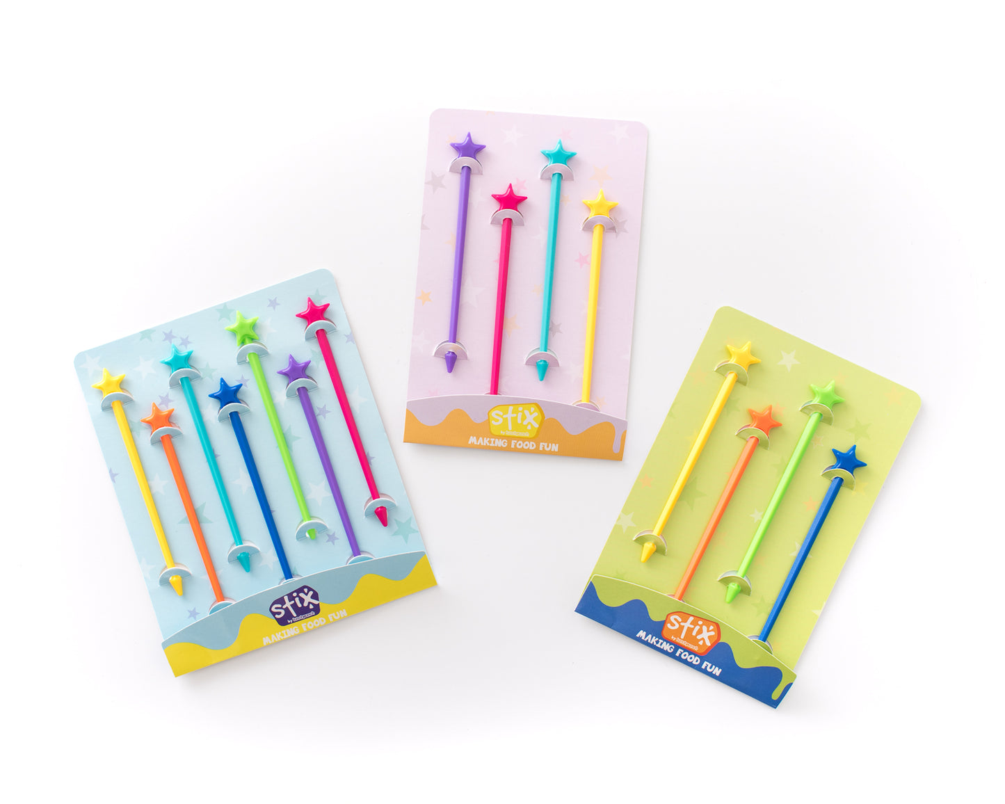 Stix by Lunch Punch – Rainbow - BabyBento